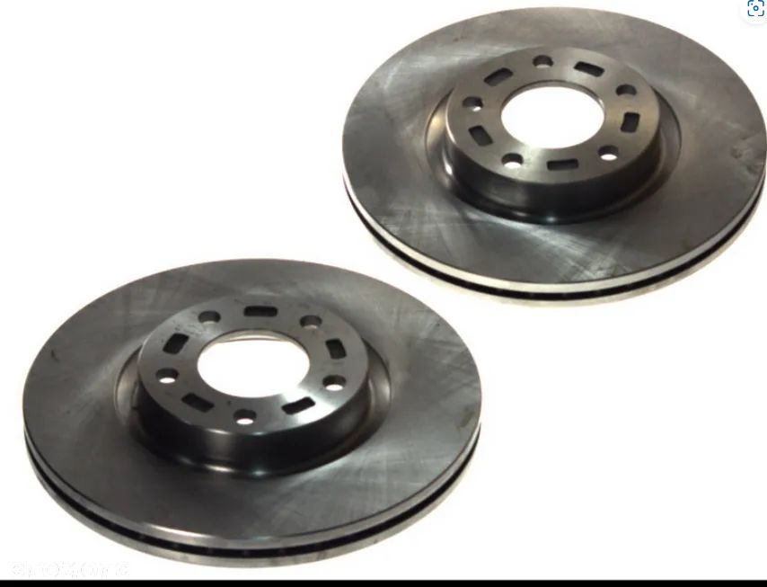 TARCZE  HAMULCOWE PRZÓD MAZDA 3 (BK), 3 (BL), 3 sedan (BK), 3 sedan (BL), 5 (CR) 5 (CW), VOLVO V40 - 1