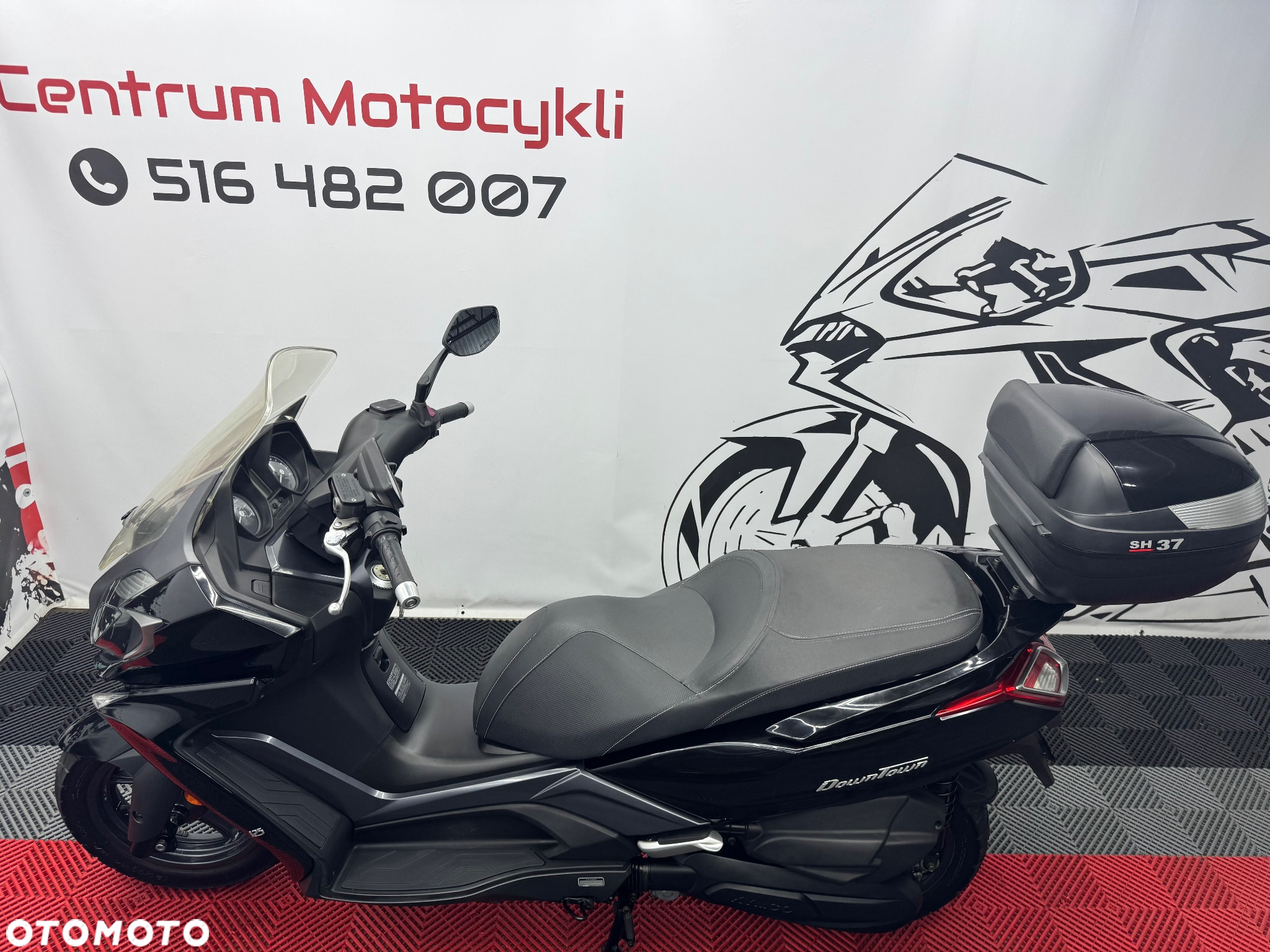 Kymco Downtown - 8