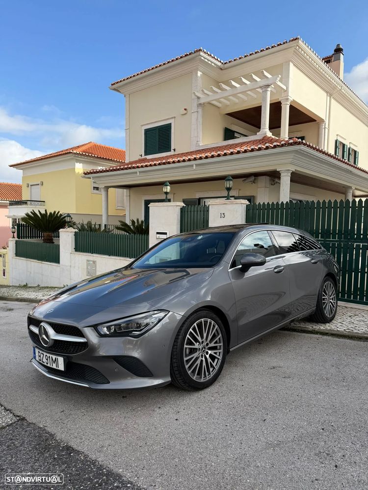 Mercedes-Benz CLA 180 d 8G-DCT AMG Line - 3