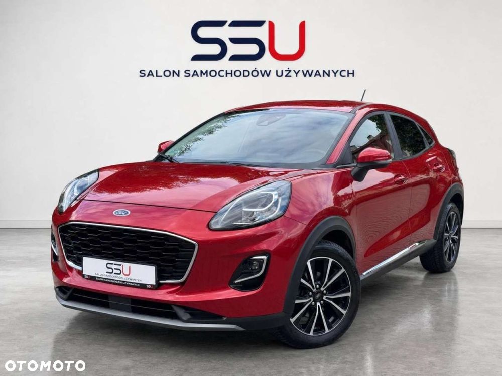 Ford Puma 1.0 EcoBoost mHEV Titanium - 3