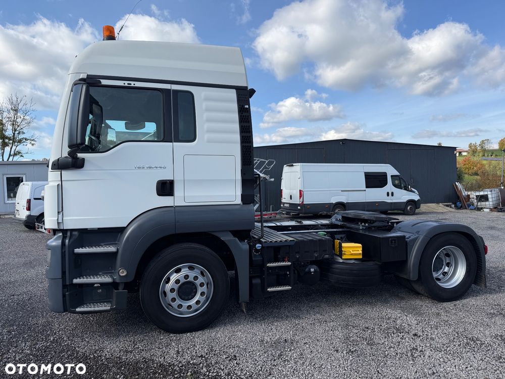 MAN TGS 18.440 niski przebieg - 4