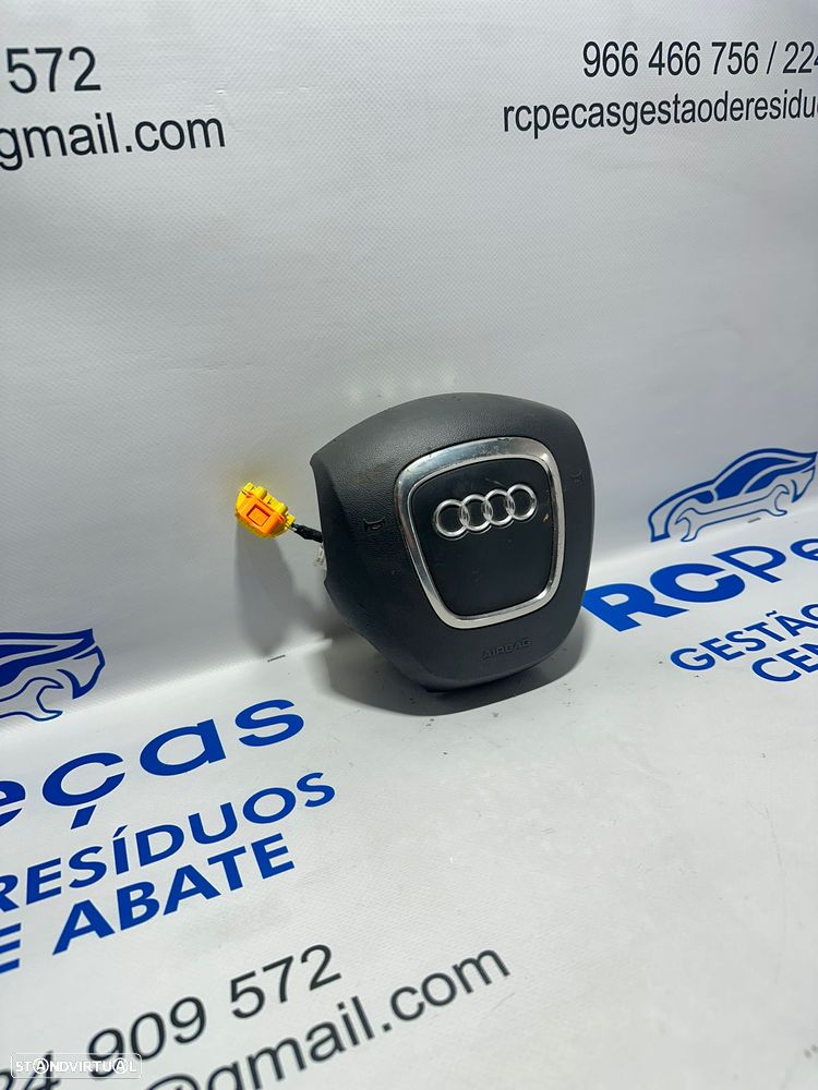 .Airbag Volante Guiador Original Audi A3 8P 8P7880201E 2003 - 2012 - 2