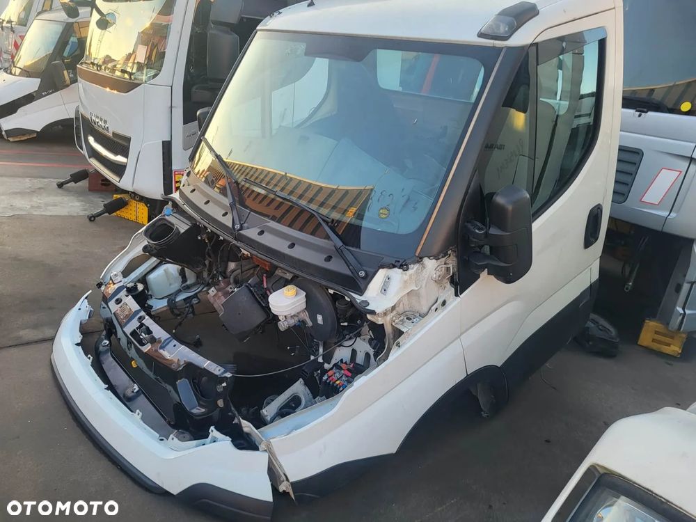 Kabina Iveco Daily Kompletna sanki resory kiper wywrot hds silnik - 5