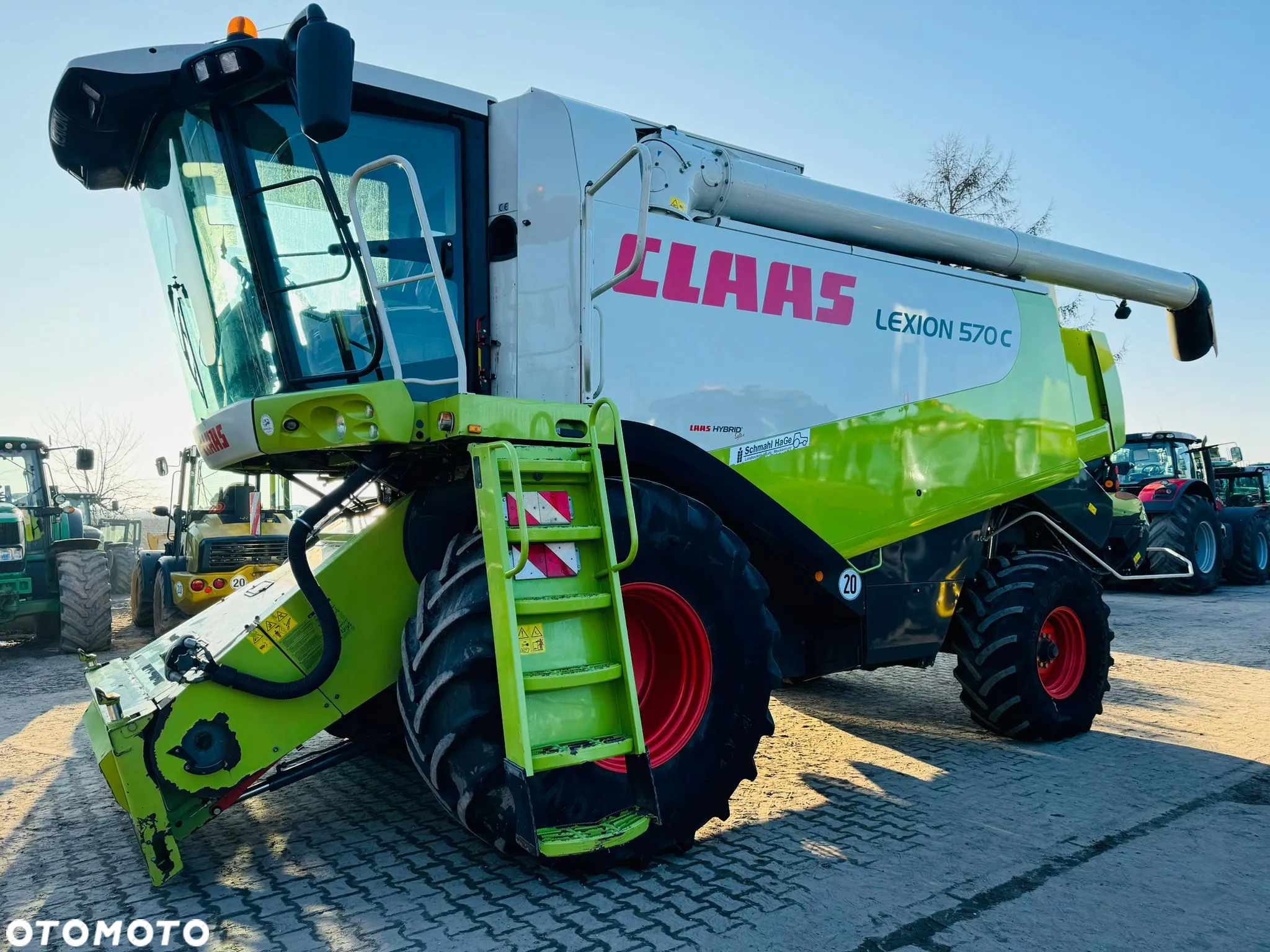 Claas Lexion 570C - 5