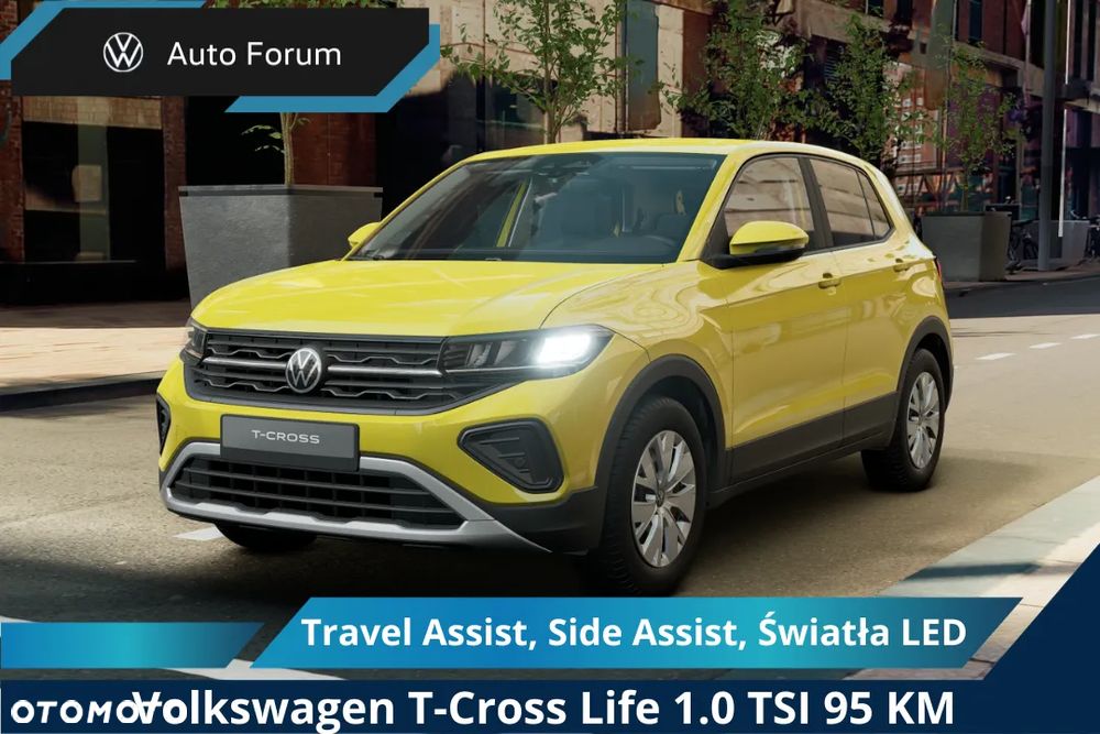Volkswagen T-Cross 1.0 TSI Trend - 1