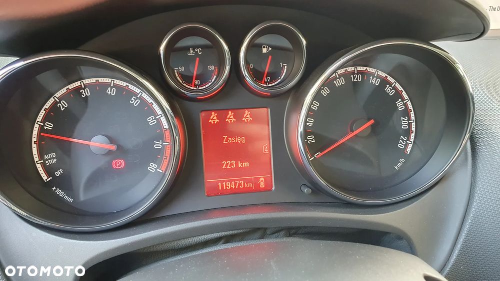 Opel Meriva 1.4 Ecoflex Start/Stop Edition - 21