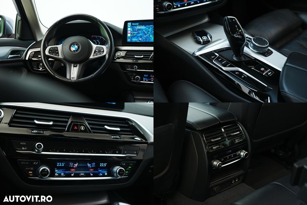 BMW Seria 5 520d xDrive Aut. - 14