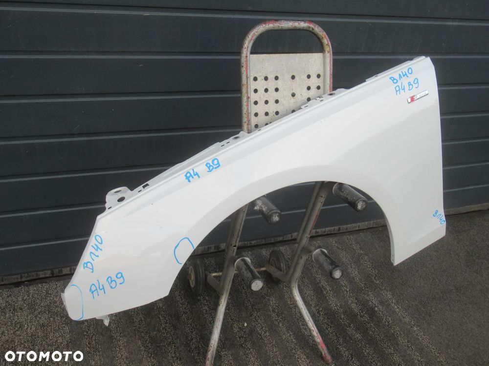 BŁOTNIK PRZEDNI PRZÓD LEWY AUDI A4 B9 LIFT 8W0 2019-2023 - 5