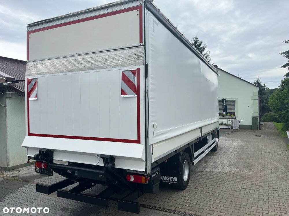 DAF LF 16-260 Burto-Firanka Winda Ładowność 9440 kg - 9