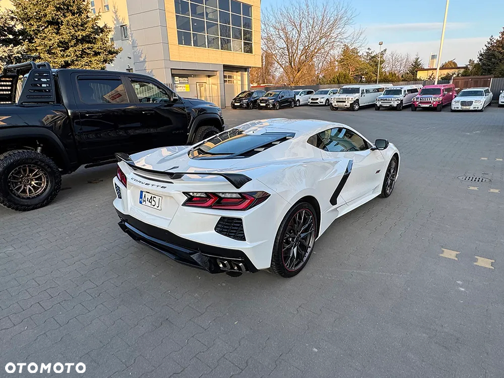 Chevrolet Corvette Stingray 3LT 6.2 V8 Automatik - 4