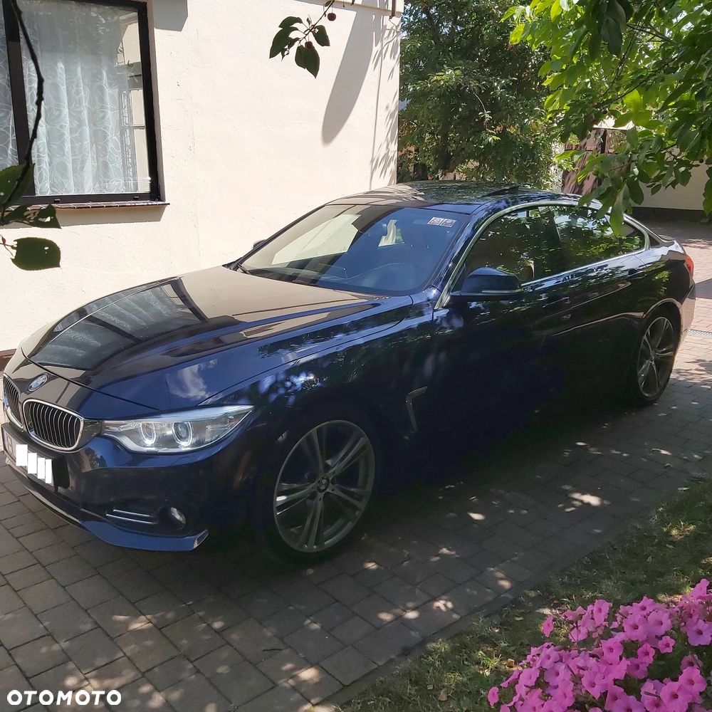 BMW Seria 4 428i Gran Coupe Luxury Line - 14
