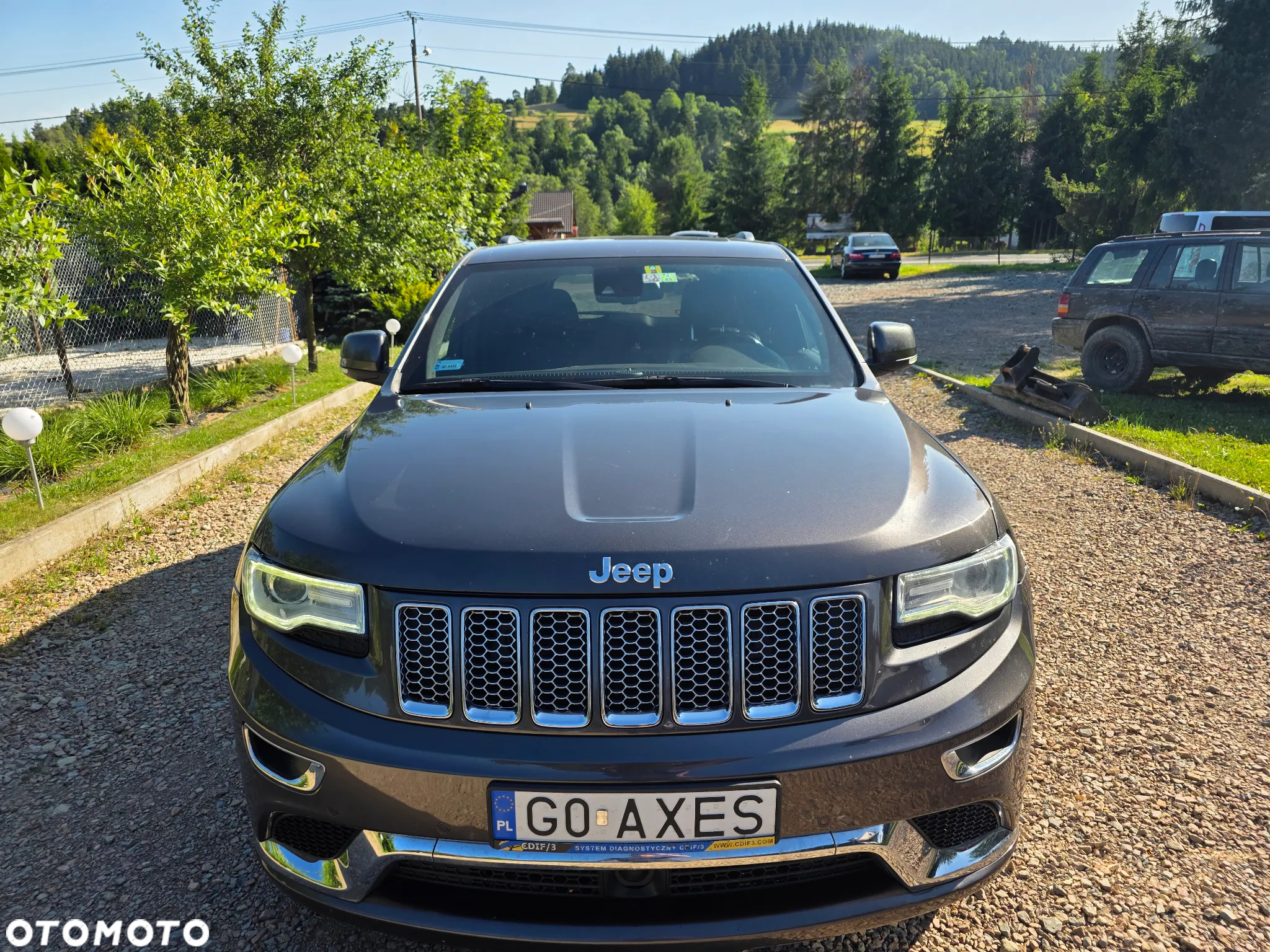 Jeep Grand Cherokee 3.0 CRD Overland Summit Platinum - 3
