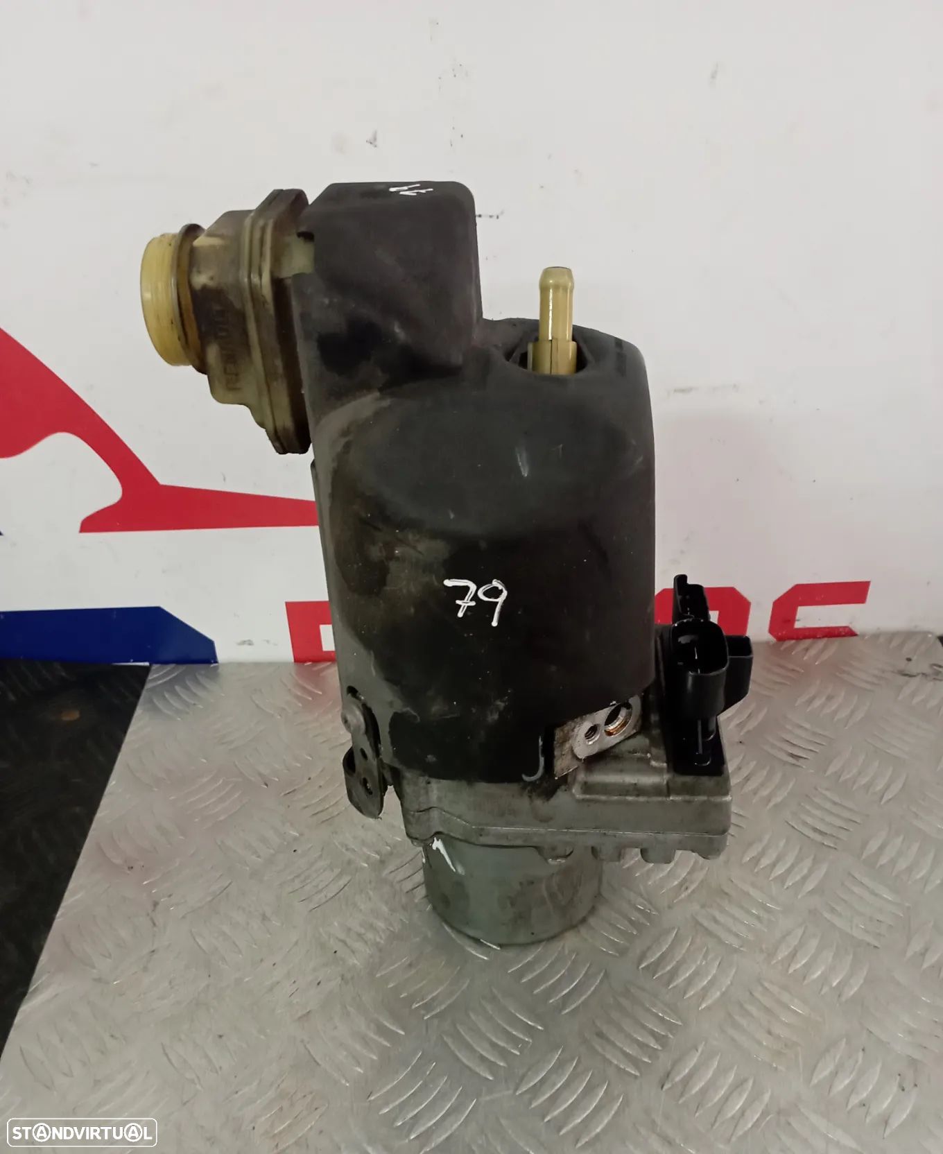Bomba Direção Assistida Renault Laguna III 1.5 Dci 2008 Ref. 491100023R-B - 1