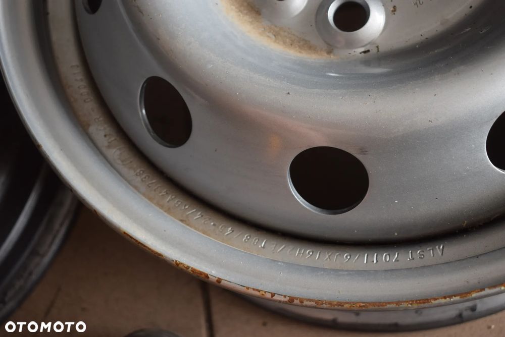 Felgi stalowe Fiat Peugeot Citroen 6Jx16 5x130 16'' R16 - 6
