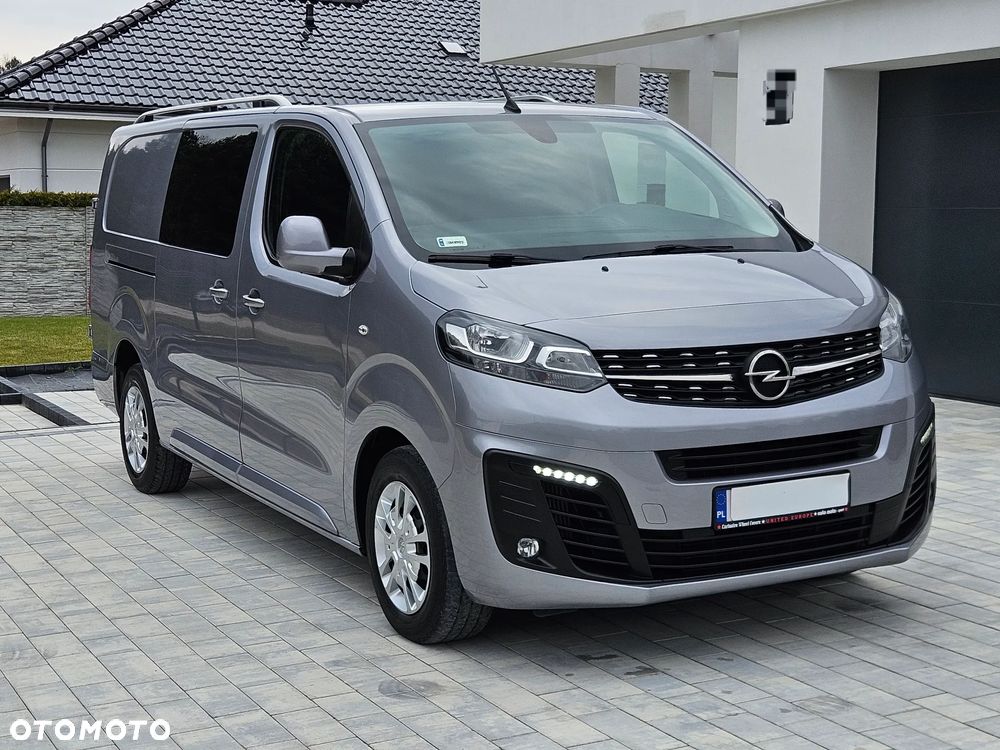 Opel VIVARO Extra Long Brygadowy 2x przesuwne drzwi składana przegroda SalonPL FV23% - 38