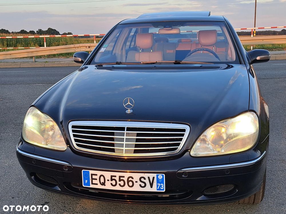 Mercedes-Benz Klasa S 600 L - 36
