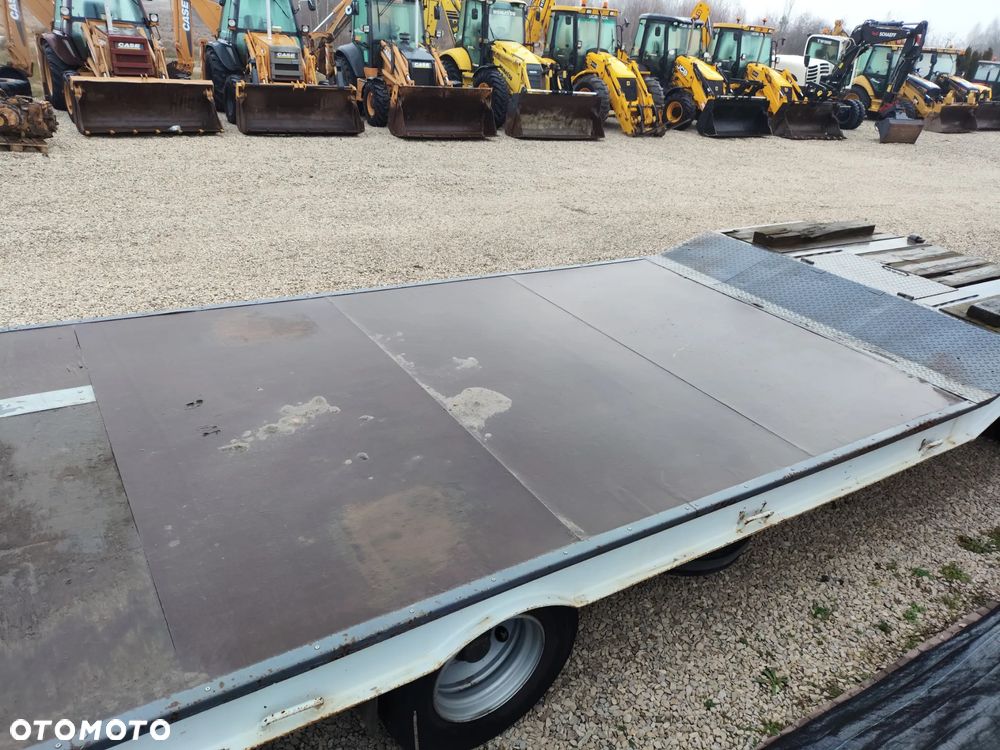 Miller 3-OSIOWA PRZYCZEPA NISKOPODWOZIOWA / PO REMONCIE KAPITALNYM / - 8