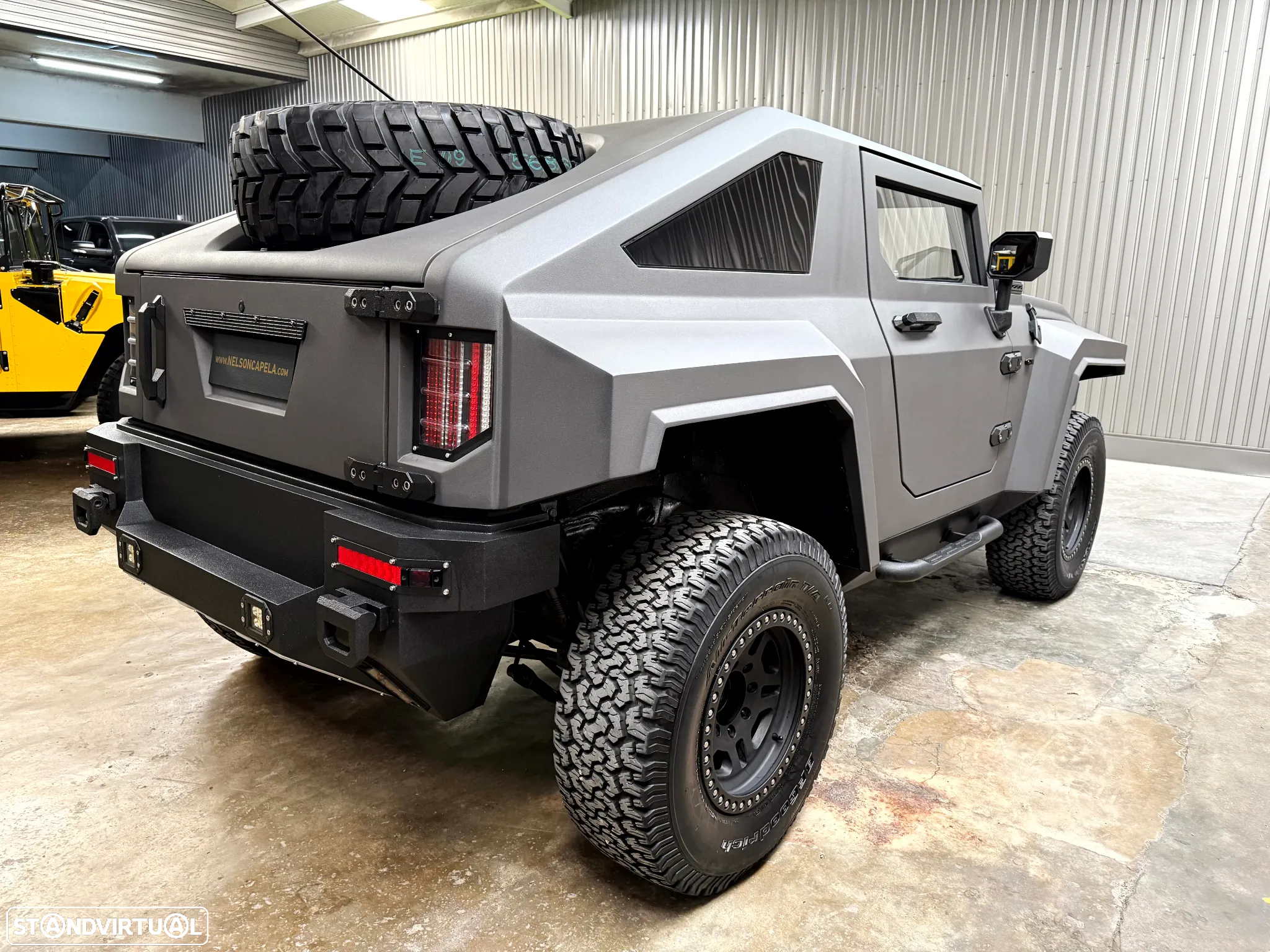 Hummer H2 Slantaback Custom 6.0 V8 - 7