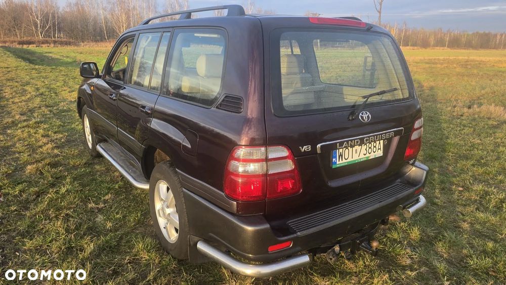 Toyota Land Cruiser 4.7 V8 - 9