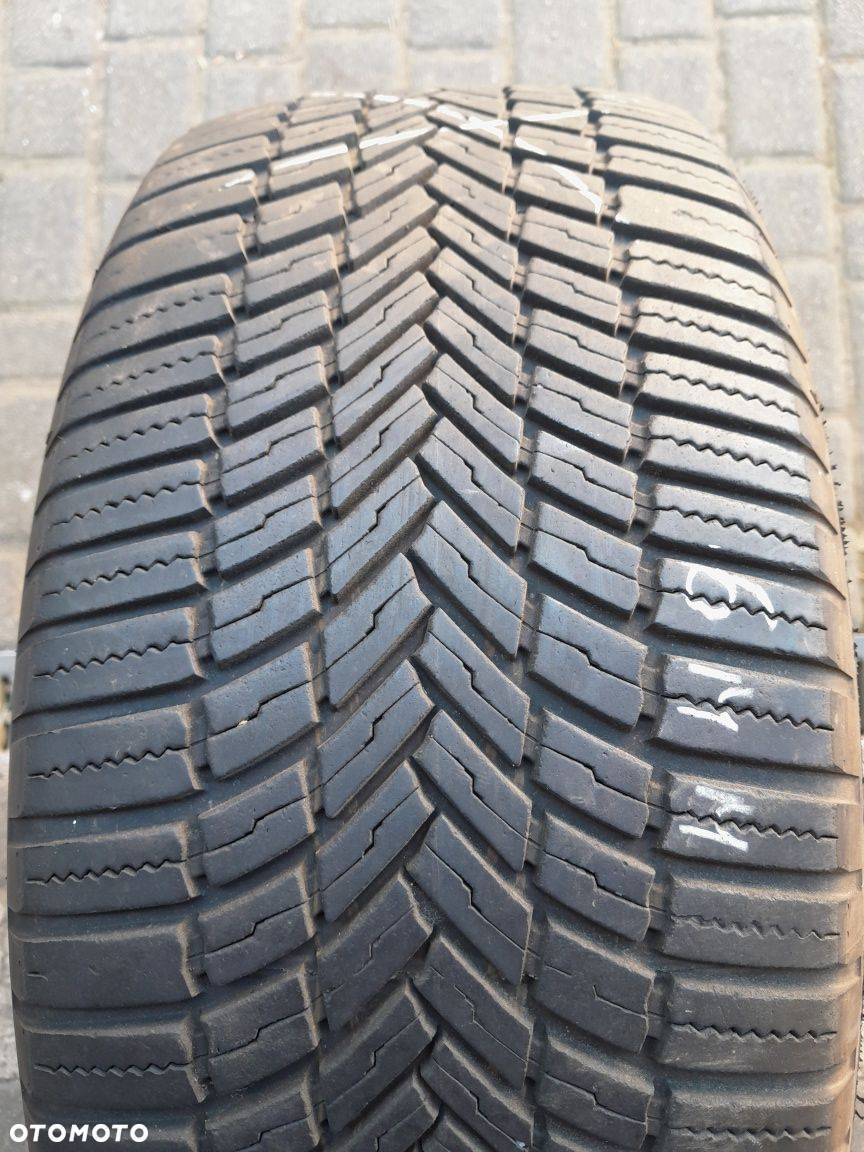 BRIDGESTONE 225/55R16 98W , pojedyńcza opona wielosezonowa. - 2