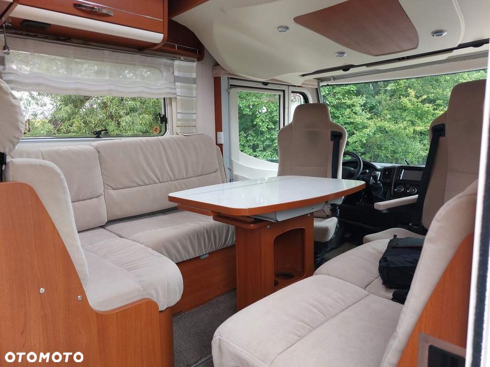 Fiat Ducato FRANKIA 5-Osobowy - 16