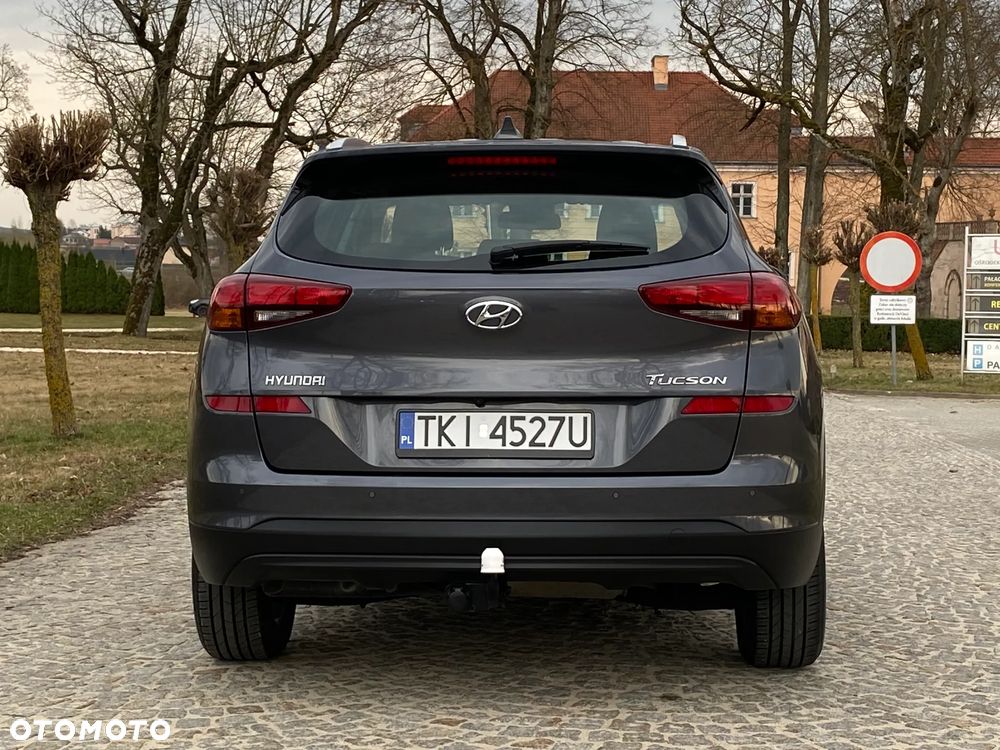 Hyundai Tucson blue 1.6 CRDi 2WD Select - 7