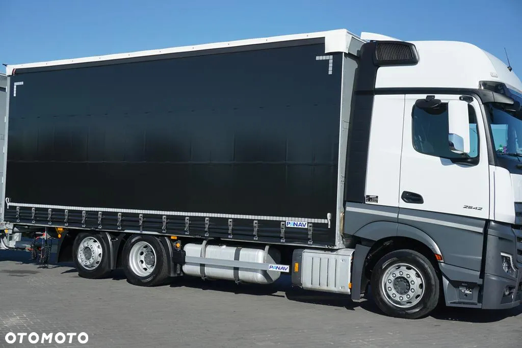 Mercedes-Benz ACTROS / 2542 / ACC / E 6 / MP 5 / ZESTAW PRZESTRZENNY / GIGA SPACE - 33