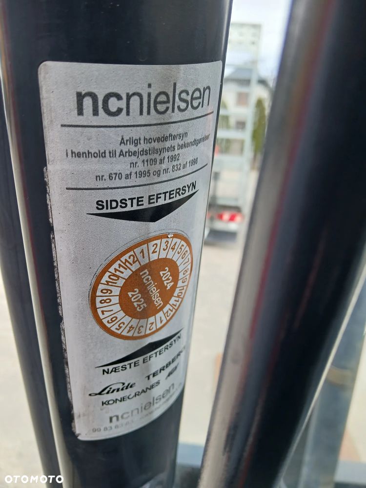 Linde H50D-02 2017rok kabina pozycjoner przesuw - 29