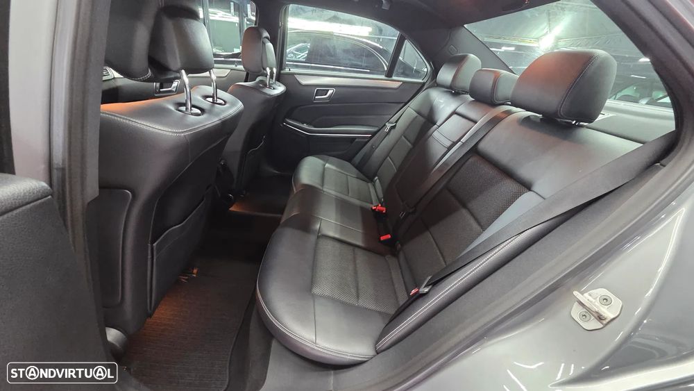 Mercedes-Benz E 300 BLUETEC Hybrid Avantgarde 107g - 14