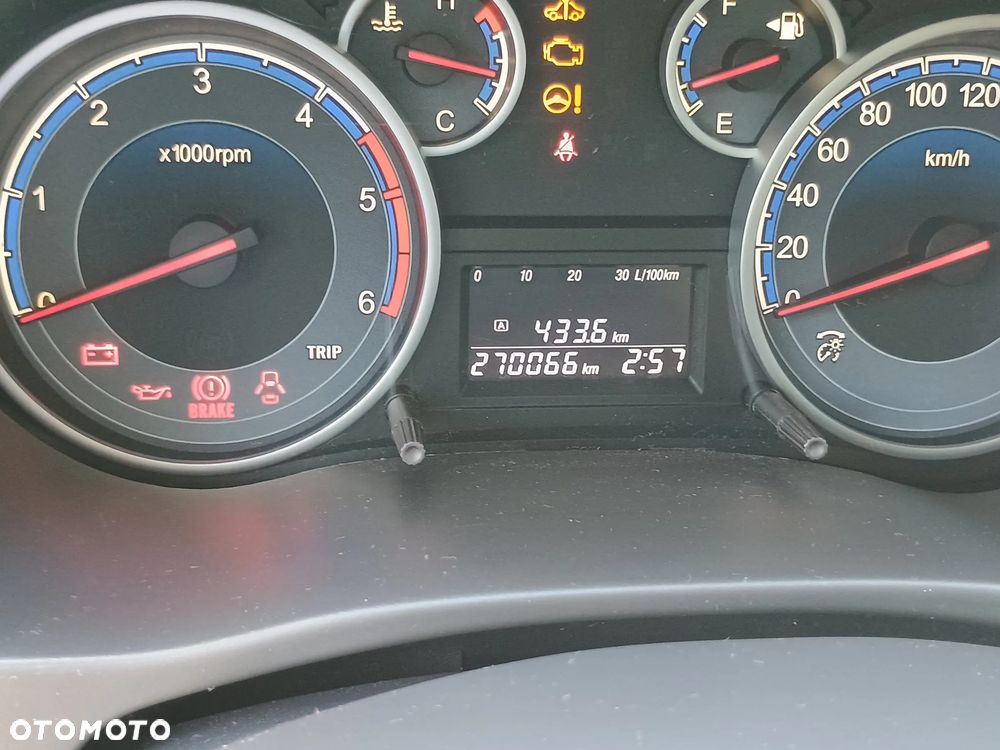 Suzuki SX4 2.0 DDiS Comfort 4WD - 6