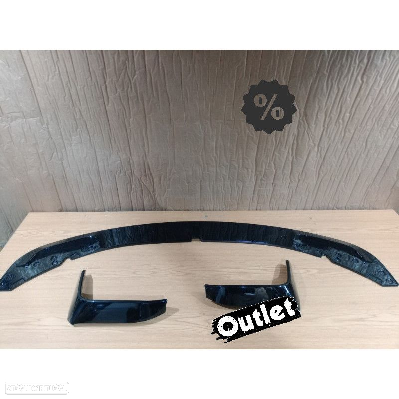 R281871C3 SPOILER LIP FRONTAL BMW F32 F33 F36 13-20 LOOK M PERFORMANCE PRETO BRI - 7