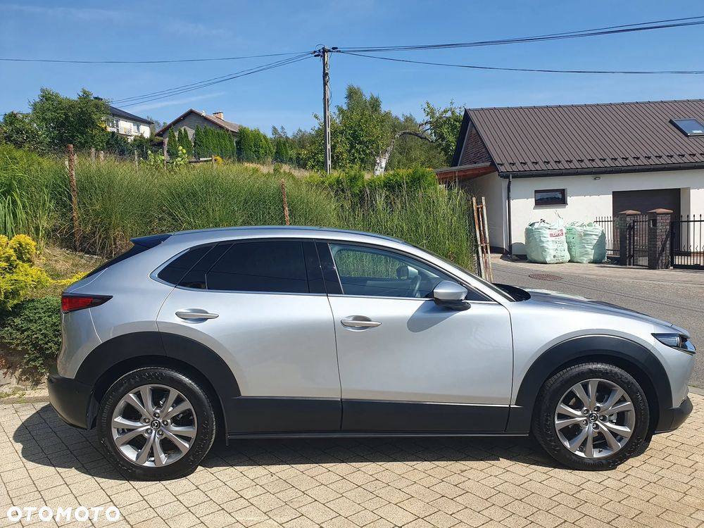 Mazda CX-30 e-SKYACTIV-G 2.0 M HYBRID 150 SELECTION - 8