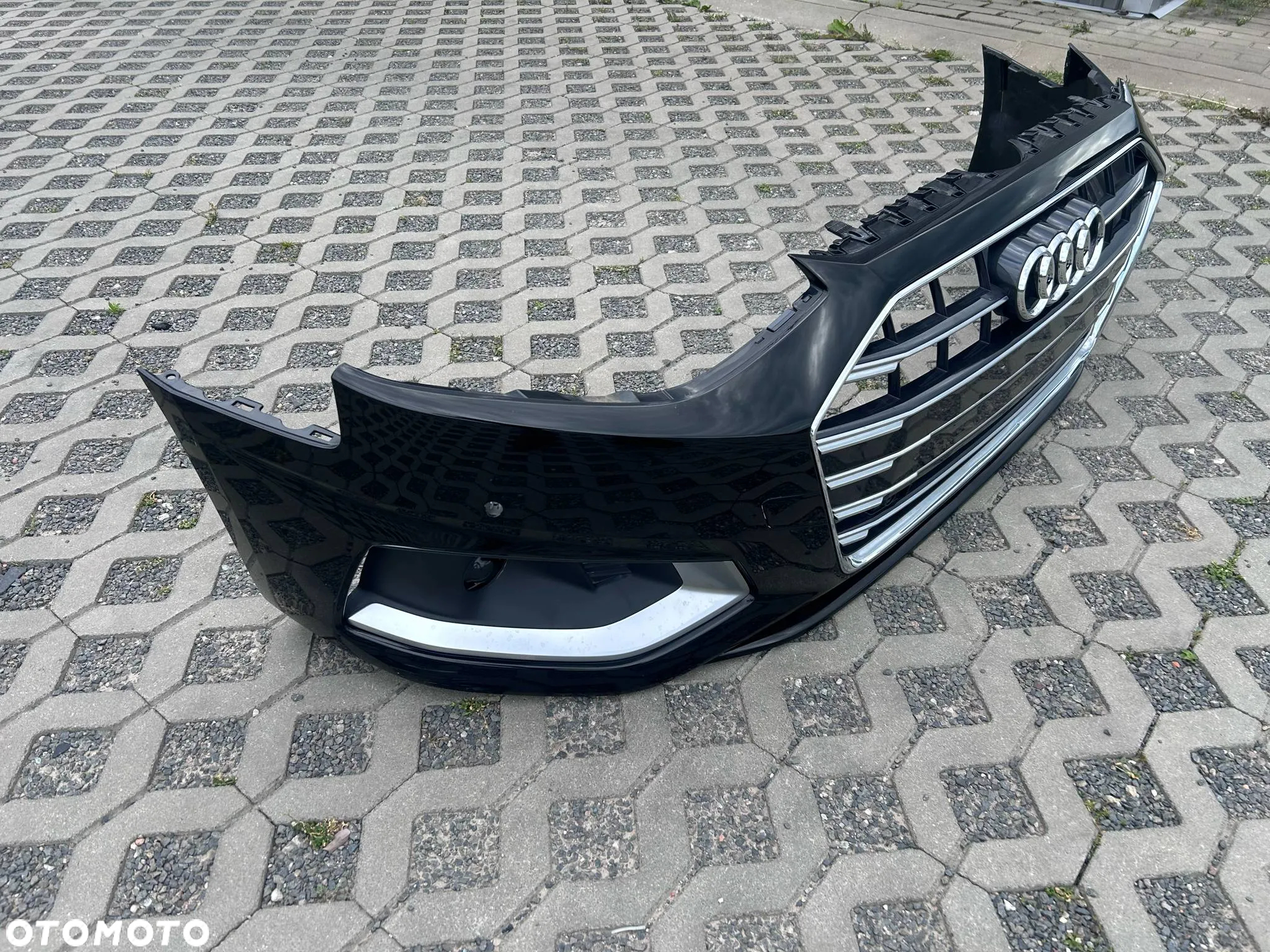 Audi A4 B9 8W Lift Zderzak Przód Przedni Kompletny LY9B - 11