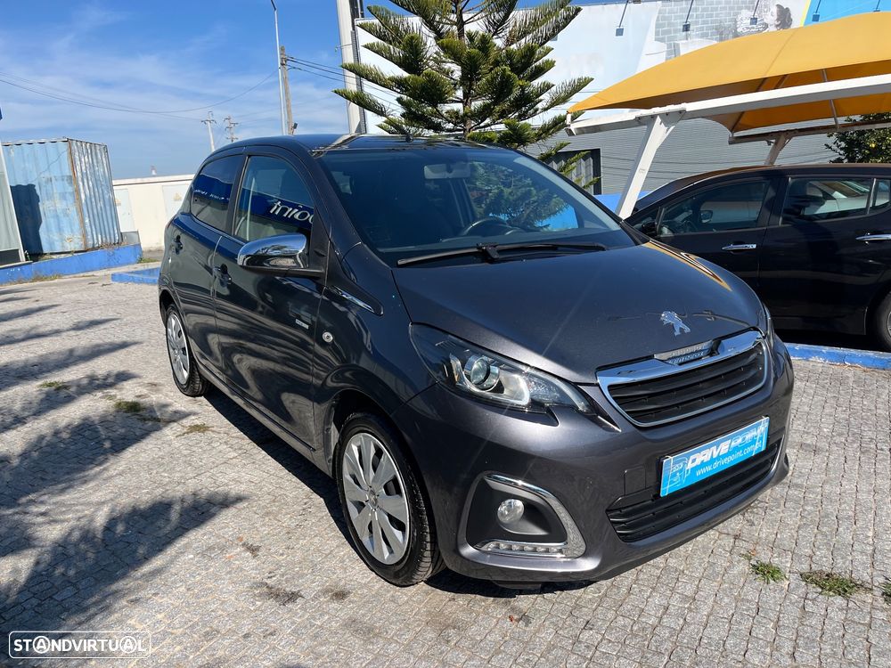 Peugeot 108 1.0 VTi Style - 9