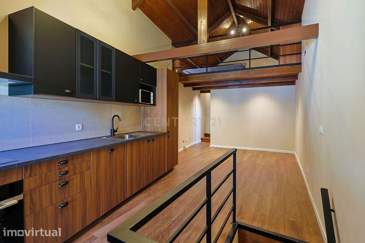 Loft T0 com Mezzanine | Bairro da Fonte Nova, Setúbal - Grande imagem: 4/14