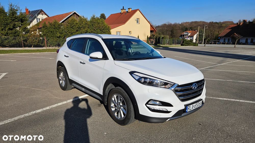 Hyundai Tucson 1.7 CRDI BlueDrive Premium 2WD DCT - 10