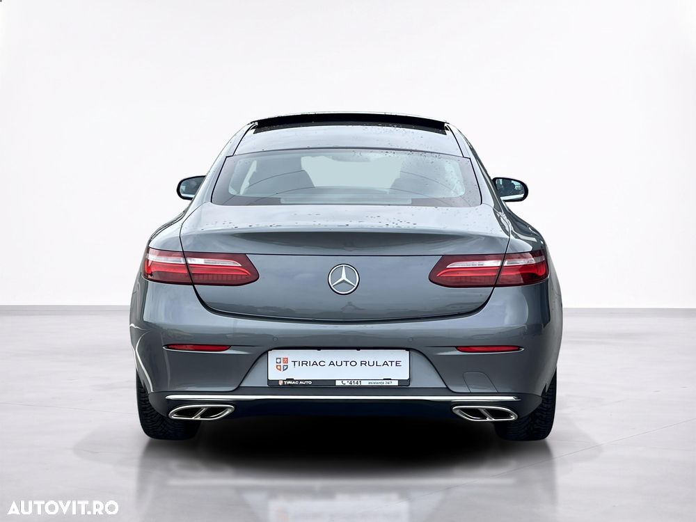 Mercedes-Benz E 220 d 4Matic 9G-TRONIC - 5