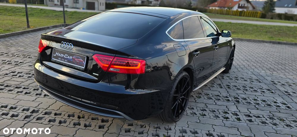 Audi A5 Sportback 2.0 TDI quattro DPF S tronic - 10