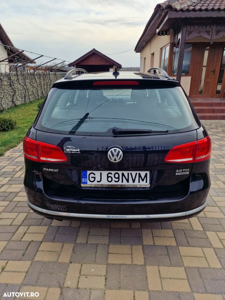 Volkswagen Passat 2.0 TDI BlueMotion Tehnology Comfortline - 4