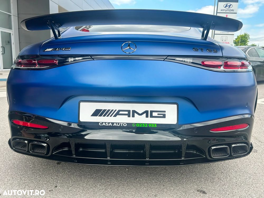 Mercedes-Benz AMG GT Coupe 63 4Matic+ - 6