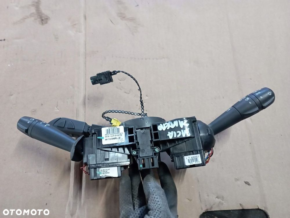 DACIA SANDERO II 2 PRZEŁĄCZNIK ZESPOLONY PAJĄK MANETKI 479457095R - 4