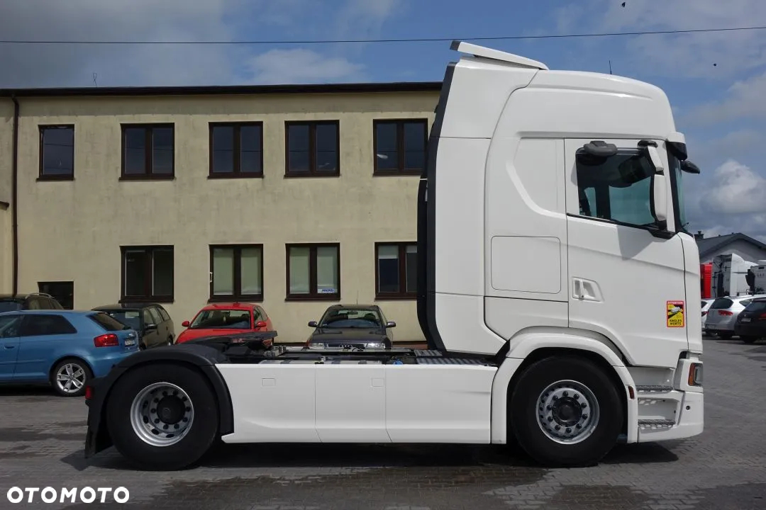 Scania S500 EURO 6 / STANDARD / AUTOMAT / RETARDER / NAVI / LODÓWKA / FULL LED / KLIMA POSTOJOWA / 2 ZBIORNIKI - 4