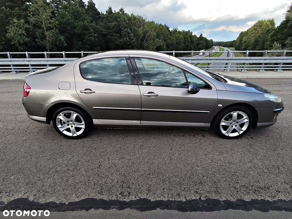 Peugeot 407 2.0 HDI Platinum - 9