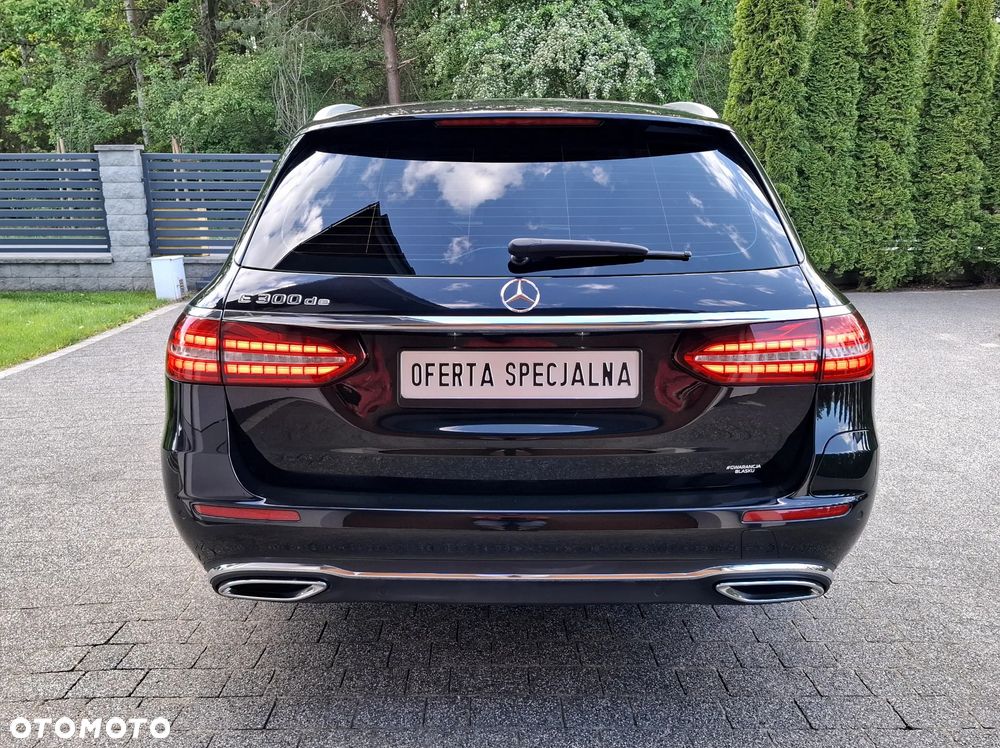 Mercedes-Benz Klasa E 300 de 9G-TRONIC Avantgarde - 8