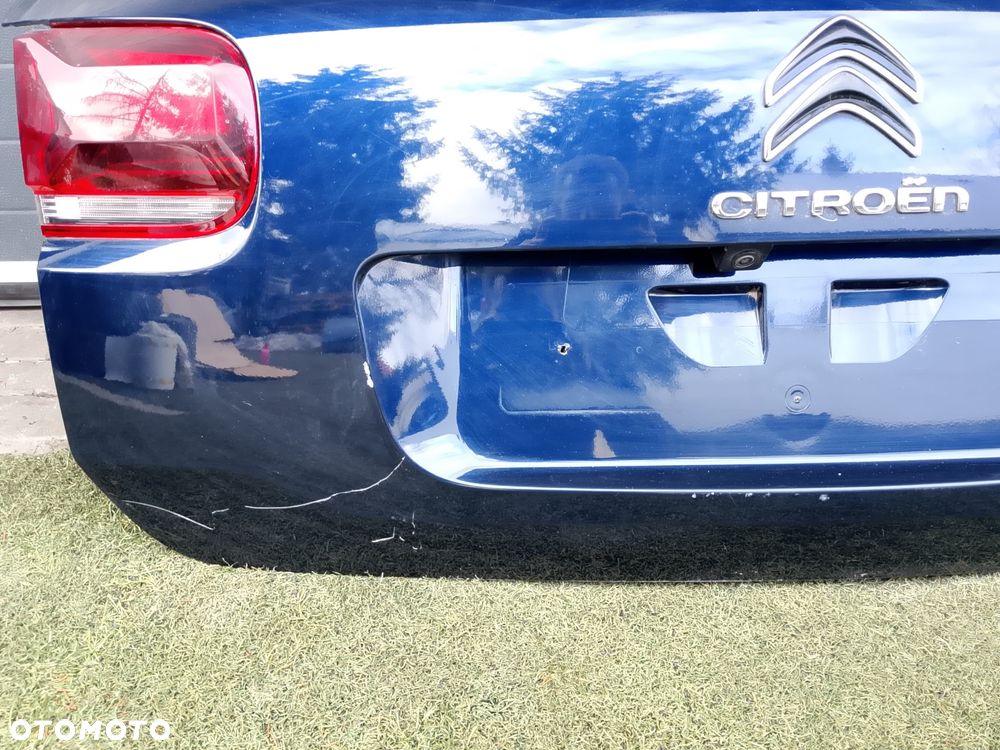 CITROEN C5 AIRCROSS KLAPA BAGAŻNIKA TYŁ - 4