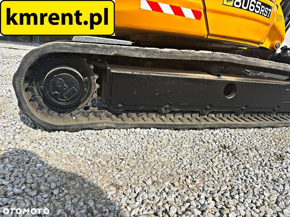 JCB 8065 MINI-KOPARKA 2010 R. MTH:4906! | CAT 307 JCB 855 - 29