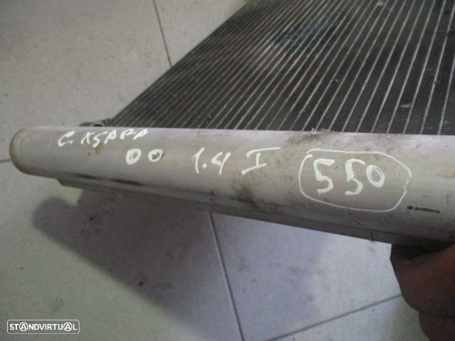 Radiador AC RADAC550 CITROEN XSARA 2000 1.4 I - 2