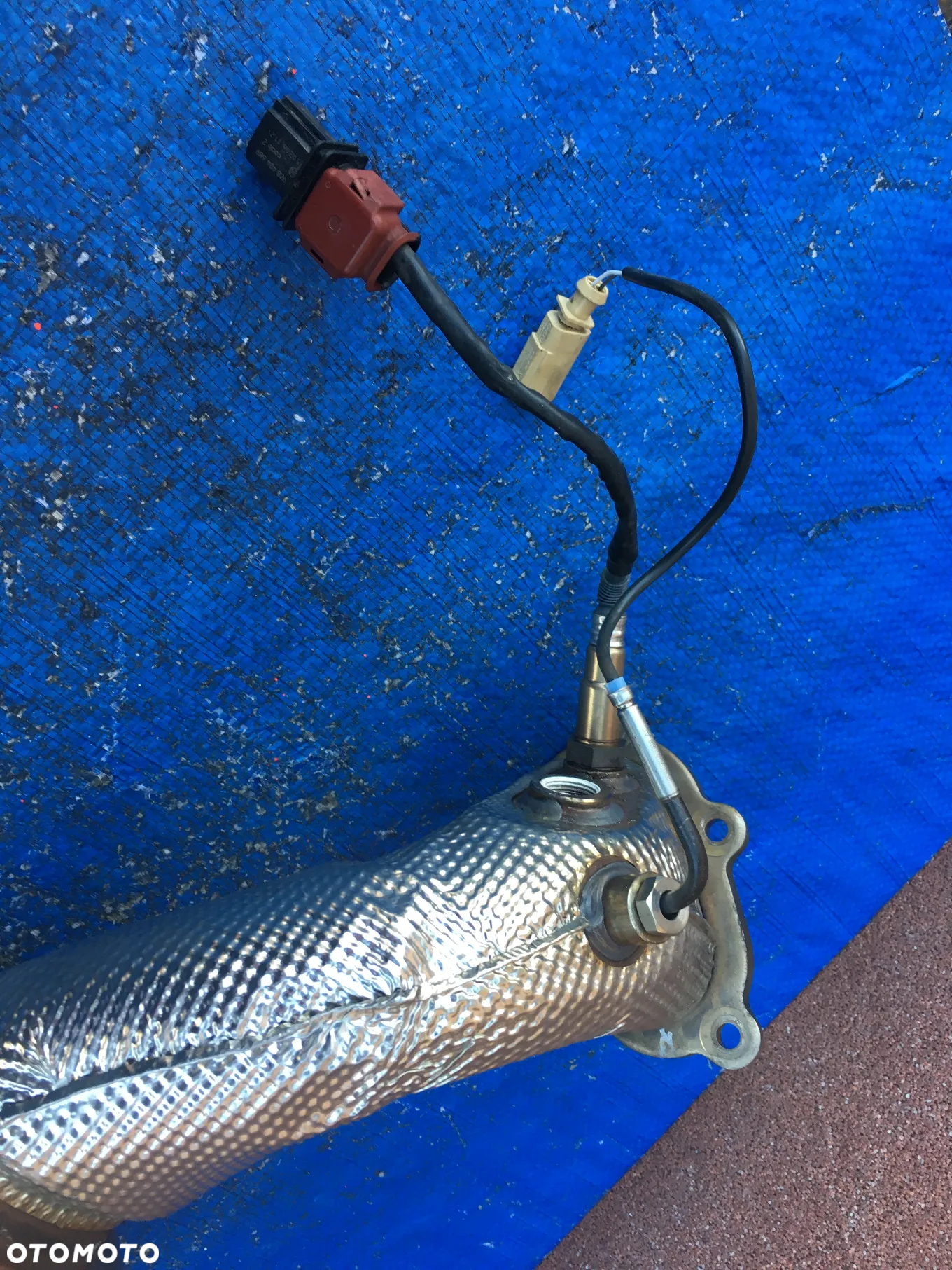 AUDI A6 C7 LIFT 3.0 TDI / Filtr DPF Katalizator 059131705CT  / CZUJNIK / ORYGINAŁ - 9