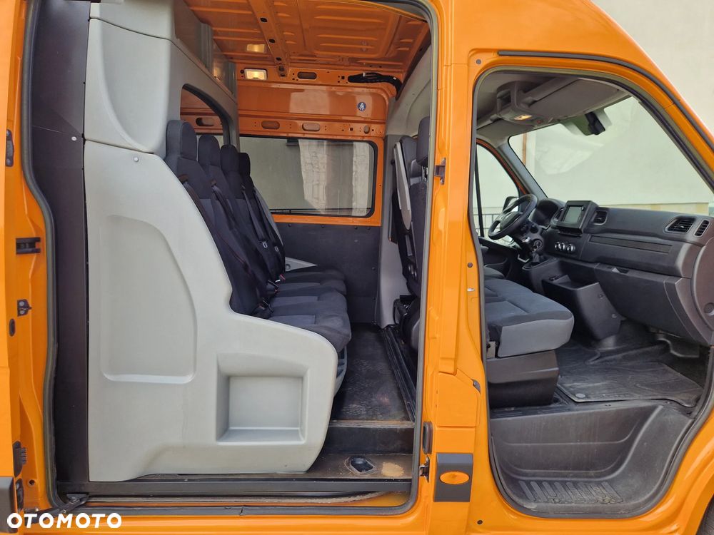 Renault Master Brygadowy Osobowy Furgon Krajowy 1 Wł - 15