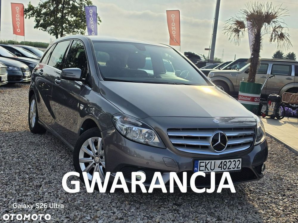 Mercedes-Benz Klasa B 180 CDI (BlueEFFICIENCY) - 2